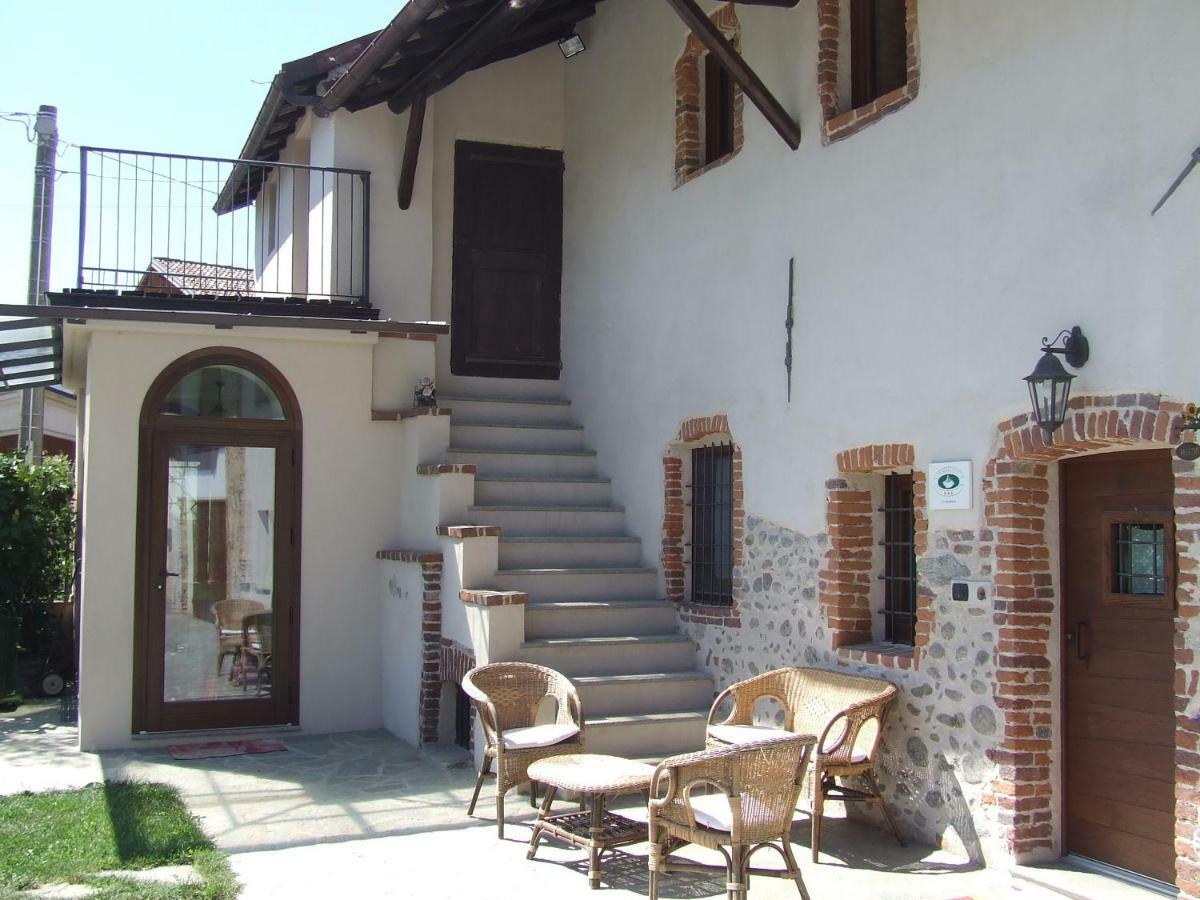 La Meridiana, Monolocale In Cascina Ristrutturata Boves Kültér fotó