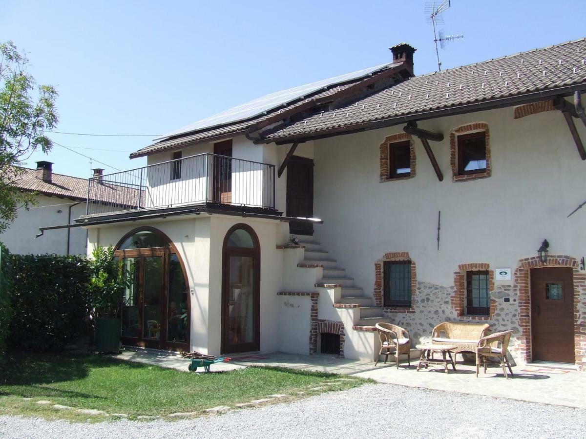 La Meridiana, Monolocale In Cascina Ristrutturata Boves Kültér fotó
