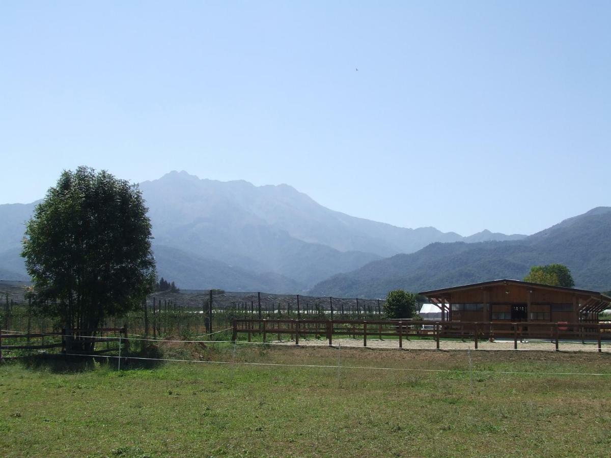 La Meridiana, Monolocale In Cascina Ristrutturata Boves Kültér fotó