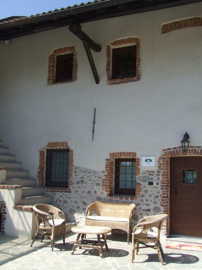 La Meridiana, Monolocale In Cascina Ristrutturata Boves Kültér fotó
