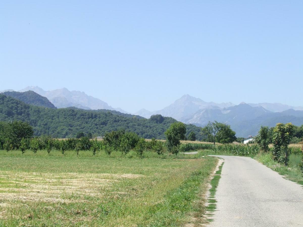 La Meridiana, Monolocale In Cascina Ristrutturata Boves Kültér fotó