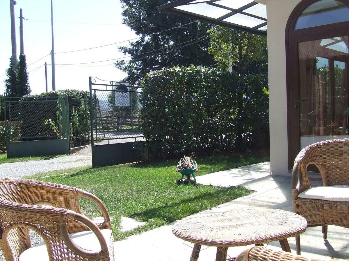 La Meridiana, Monolocale In Cascina Ristrutturata Boves Kültér fotó